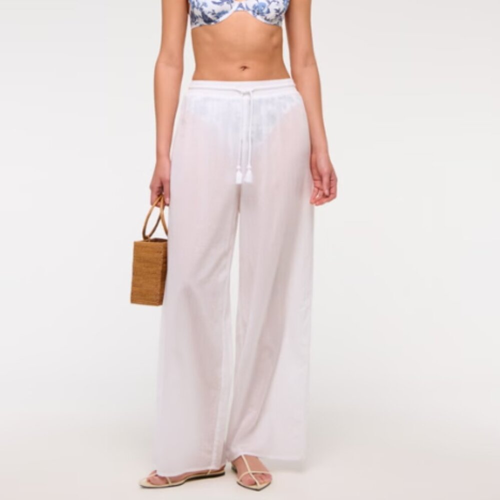 Abercrombie and Fitch Beach Cover Up Pant - Picture 5 of 5